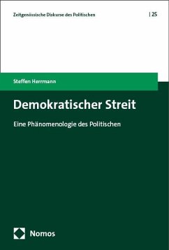 Demokratischer Streit - Herrmann, Steffen