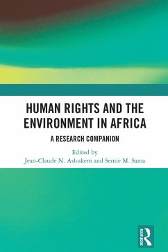 Human Rights and the Environment in Africa (eBook, PDF)
