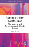 Apologies from Death Row (eBook, ePUB)