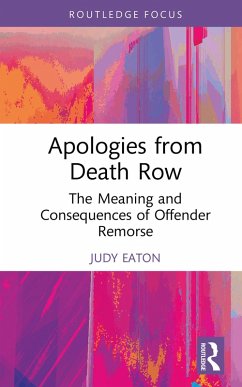 Apologies from Death Row (eBook, ePUB) - Eaton, Judy