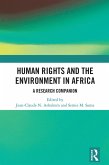 Human Rights and the Environment in Africa (eBook, ePUB)