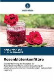 Rosenblütenkonfitüre