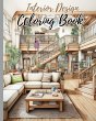 Interior Design Coloring Book - Bild 1