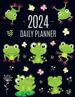 Frog Planner 2024 - Press, Pimpom Pretty