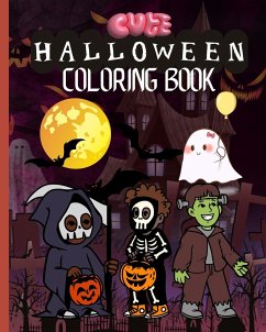 Cute Halloween Coloring Book for Kids - Nguyen, Thy