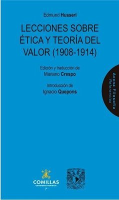 Lecciones sobre ética y teoría del valor (1908-1914)