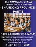 Shandong Province of China (Part 3) Shandong Province of China (Part 3)