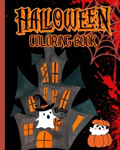 Halloween Coloring Book For Kids - Nguyen, Thy