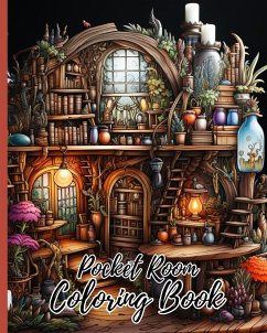 Pocket Room Coloring Book For Adults - Nguyen, Thy