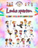 Leuke sporten - Kleurboek voor kinderen - Creatieve en vrolijke illustraties om sport te promoten