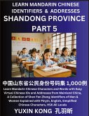 Shandong Province of China (Part 5) Shandong Province of China (Part 5)
