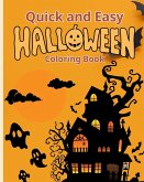 Quick and Easy Halloween Coloring Book