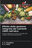 Effetto della gestione integrata dei nutrienti (INM) nell'okra