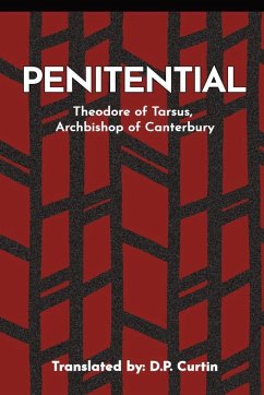 Penitential (Poenitentiale) - Theodore of Taursus