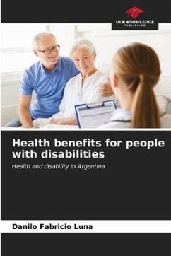 Health benefits for people with disabilities - Luna, Danilo Fabricio