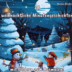 24 weihnachtliche Minutengeschichten - Meister, Martina