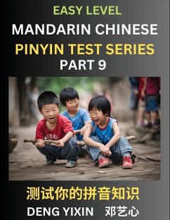 Chinese Pinyin Test Series for Beginners (Part 9) - Deng, Yixin