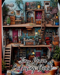 Tiny Room Coloring Book - Nguyen, Thy