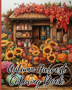 Autumn Harvest Coloring Book - Nguyen, Thy