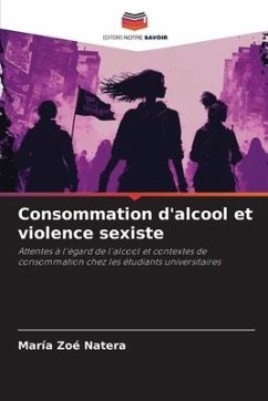 Consommation d'alcool et violence sexiste - Natera, María Zoé