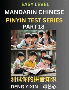 Chinese Pinyin Test Series for Beginners (Part 18) - Deng, Yixin