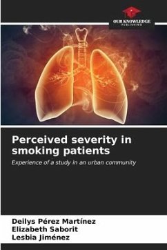 Perceived severity in smoking patients - Pérez Martínez, Deilys;Saborit, Elizabeth;Jiménez, Lesbia