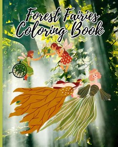 Forest Fairies Coloring Book - Nguyen, Thy