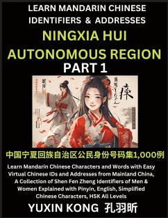 Ningxia Hui Autonomous Region of China (Part 1) - Kong, Yuxin