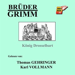 Cover König Drosselbart (MP3-Download)