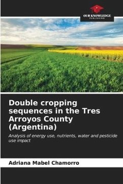 Double cropping sequences in the Tres Arroyos County (Argentina) - Chamorro, Adriana Mabel