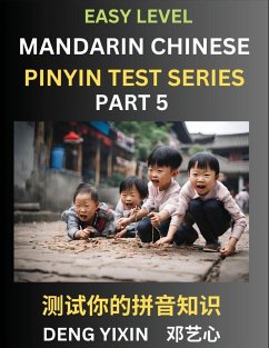 Chinese Pinyin Test Series for Beginners (Part 5) - Deng, Yixin