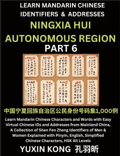 Ningxia Hui Autonomous Region of China (Part 6) - Kong, Yuxin