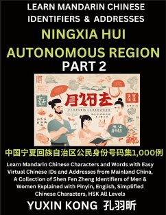 Ningxia Hui Autonomous Region of China (Part 2) - Kong, Yuxin