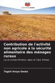 Contribution de l'activité non agricole à la sécurité alimentaire des ménages ruraux