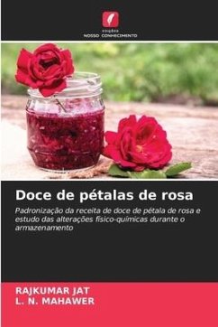 Doce de pétalas de rosa - JAT, RAJKUMAR;MAHAWER, L. N.