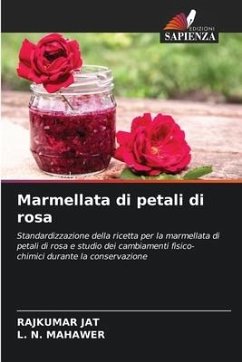 Marmellata di petali di rosa - JAT, RAJKUMAR;MAHAWER, L. N.