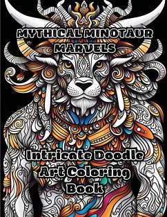 Mythical Minotaur Marvels - Colorzen