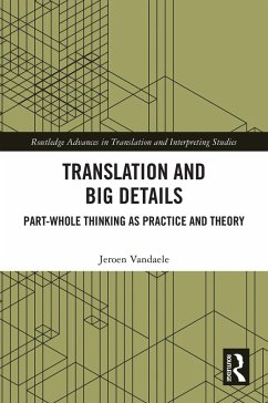 Translation and Big Details (eBook, ePUB) - Vandaele, Jeroen