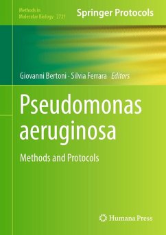 Cover Pseudomonas aeruginosa (eBook, PDF)