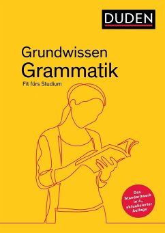 Duden - Grundwissen Grammatik (eBook, ePUB) - Habermann, Mechthild; Diewald, Gabriele; Thurmair, Maria