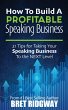 How to Build a Profitable Speaking... - Bild 1