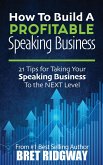 How to Build a Profitable Speaking Business (eBook, ePUB)