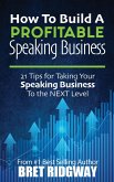 How to Build a Profitable Speaking Business (eBook, ePUB)