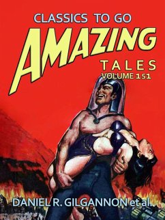 Cover Amazing Tales Volume 151 (eBook, ePUB)