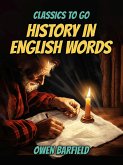 History in English Words (eBook, ePUB)