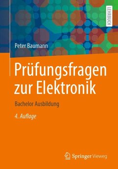 Prüfungsfragen zur Elektronik (eBook, PDF) - Baumann, Peter