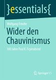 Wider den Chauvinismus (eBook, PDF)