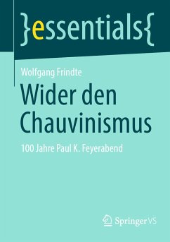 Wider den Chauvinismus (eBook, PDF) - Frindte, Wolfgang