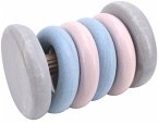 Voggenreiter 1246 - Klapper-Rassel - Tac-Tac (blau/rosa)
