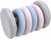 Voggenreiter 1246 - Klapper-Rassel - Tac-Tac (blau/rosa)